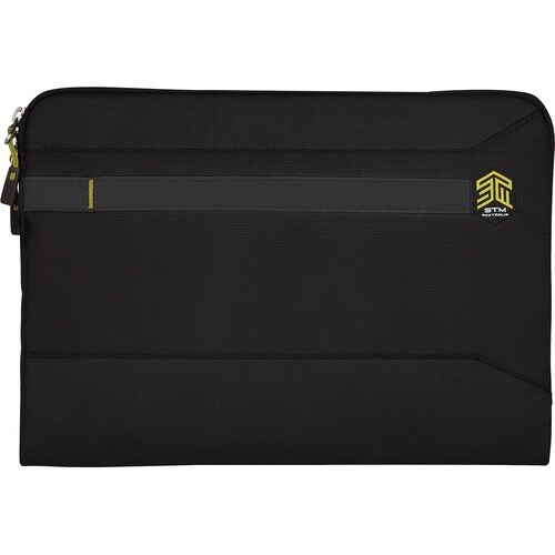 STM Goods Summary Carrying Case (Sleeve) for 38.1 cm (15") Notebook - Black - Dirt Resistant Exterior, Moisture Resistant 