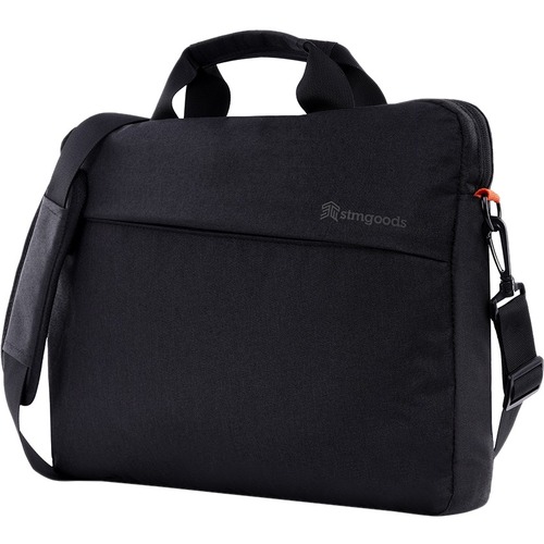 STM Goods Gamechange Carrying Case (Briefcase) for 33 cm (13") Notebook - Black - Mesh Interior Material - Shoulder Strap,