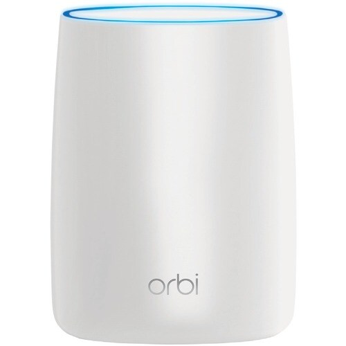 Netgear Orbi RBS350 Wi-Fi 6 IEEE 802.11ax Ethernet Wireless Router - 2.40 GHz ISM Band - 5 GHz UNII Band - 150 MB/s Wirele
