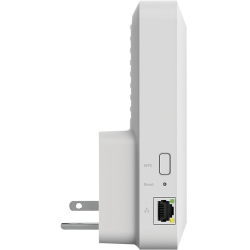 Netgear EAX15 802.11ax 1.76 Gbit/s Wireless Range Extender - 2.40 GHz, 5 GHz - 2 x Internal Antenna(s) - 1 x Network (RJ-4