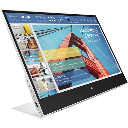 E14 G4 Écran Portable HP E14 G4  14" 16:9 Full HD 1920 x 1080 400 nits 5 ms IPS       2 USB-C      Inclinaison'0° / + 78° 