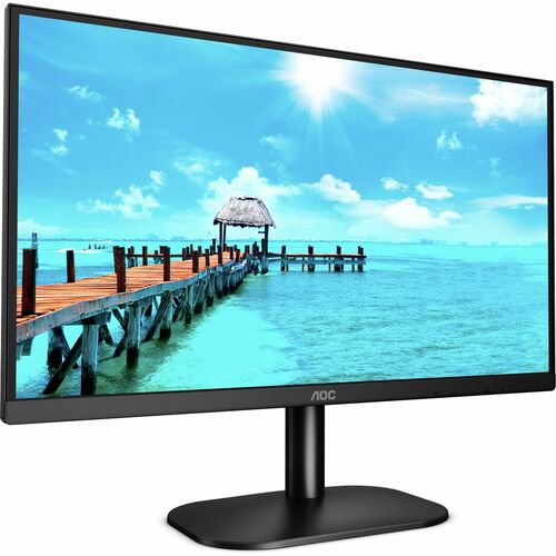 AOC 22B2H 22" Class Full HD LED Monitor - 16:9 - Black - 54.6 cm (21.5") Viewable - Vertical Alignment (VA) - WLED Backlig