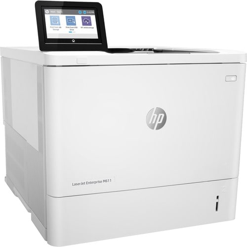 HP LaserJet Enterprise M611dn Desktop Laser Printer - Monochrome - 61 ppm Mono - 1200 x 1200 dpi Print - Automatic Duplex 