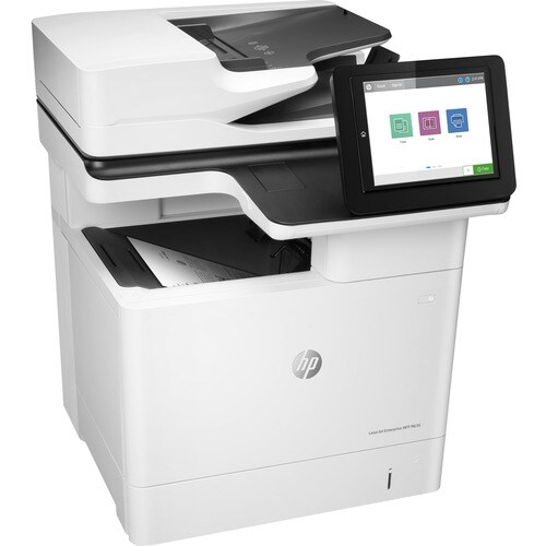 HP LaserJet Enterprise M636fh Laser Multifunction Printer - Monochrome - Copier/Fax/Printer/Scanner - 75 ppm Mono Print - 