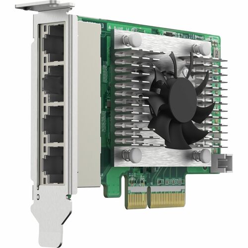 QNAP QXG QXG-2G4T-I225 2,5 Gigabit Ethernet Adapter für Server - Plug-in-Karte - PCI Express 2.0 x4 - 10 Mbit/s Datenübert