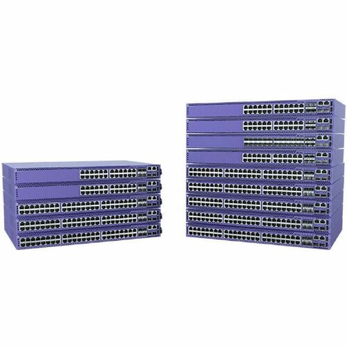 Extreme Networks ExtremeSwitching 5000 5420F 8 Ports Ethernet Switch - 2 Layer Supported - Modular - Optical Fiber, Twiste