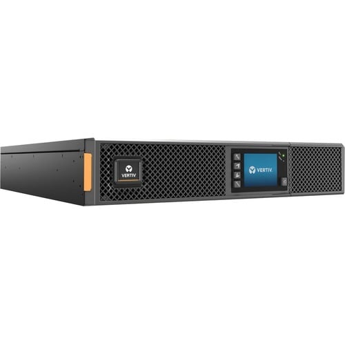 Vertiv Liebert GXT5 UPS - 2000VA/2000W 230V | Online Rack Tower - 2U Rack/Tower - 4 Hour Recharge - 3.20 Minute Stand-by -