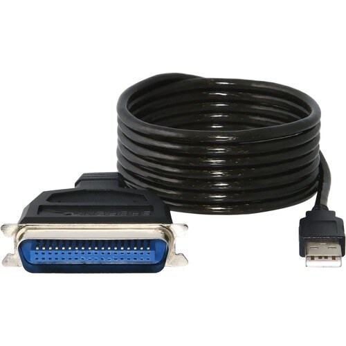 Sabrent USB to Parallel IEEE 1284 Printer Cable Adapter (CB-CN36) - 6 ft Parallel/USB Data Transfer Cable for Printer, Cel