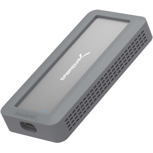Sabrent EC-WPNE Drive Enclosure PCI Express NVMe, M.2 - USB 3.2 (Gen 2) Type C Host Interface External - 1 x SSD Supported