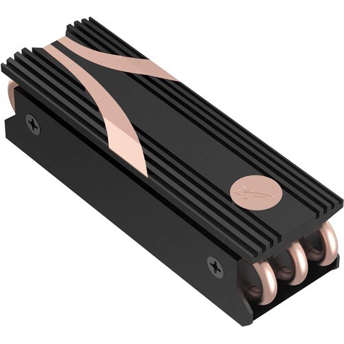 Sabrent M.2 2280 SSD Rocket Heatsink (SB-HTSK) - Air Cooler - Computer, Solid State Drive