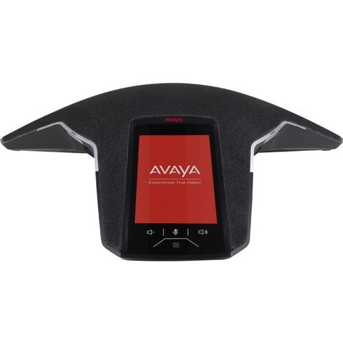 Avaya B199 IP Conference Station - Corded/Cordless - Bluetooth - Black - VoIP - 1 x Network (RJ-45) - PoE Ports