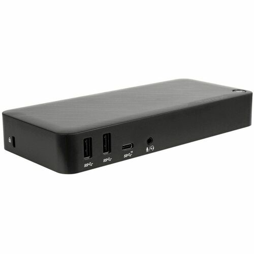 Targus DOCK430USZ USB Type C Docking Station for Notebook/Tablet PC/Desktop PC/Smartphone/Monitor - Gray - 3 Displays Supp