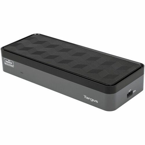 Targus USB Type C Docking Station for Notebook - 100 W - Gray - 4K, UHD - 6 x USB Ports - 4 x USB 3.0 - USB Type-C - 1 x R