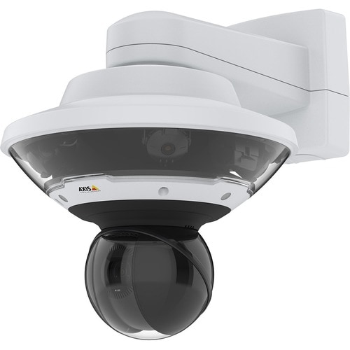 AXIS Q6100-E 5 Megapixel Indoor/Outdoor Network Camera - Color - Dome - TAA Compliant - H.264 (MPEG-4 Part 10/AVC), H.265 