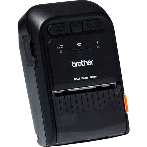 Brother RJ-2055WB Mobile Direct Thermal Printer - Handheld - Receipt Print - USB - Wireless LAN - 2794 mm Print Length x 4