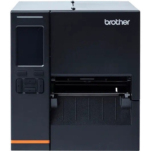 Brother TJ-4021TN Industrial Direct Thermal/Thermal Transfer Printer - Monochrome - Label Print - Fast Ethernet - USB - US