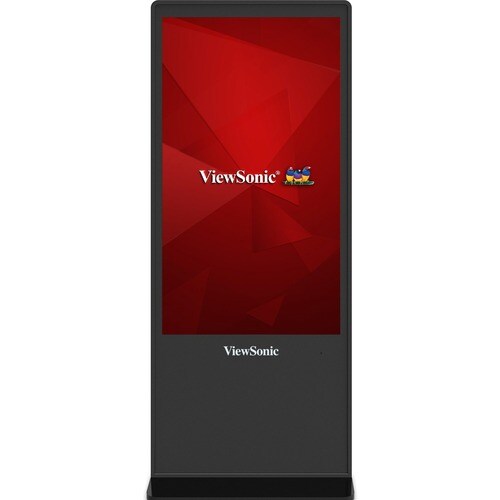 ViewSonic Digital ePoster EP5542T 1397 mm LCD Digital-Signage-Display - Energy Star - Touchscreen - 16 GB - 3840 x 2160 - 