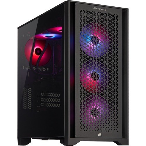 Corsair VENGEANCE i7200 Gaming Desktop Computer - Intel Core i9 10th Gen i9-10850K - 32 GB RAM DDR4 SDRAM - 2 TB HDD - 1 T