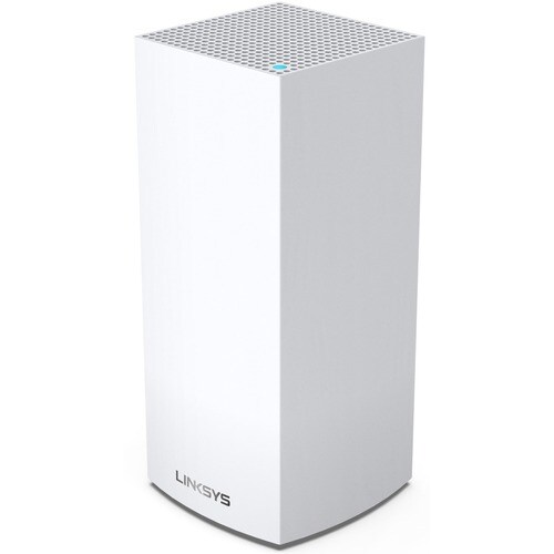 Linksys Velop MX4200 Wi-Fi 6 IEEE 802.11ax Ethernet Wireless Router - 2.40 GHz ISM Band - 5 GHz UNII Band - 9 x Antenna(9 