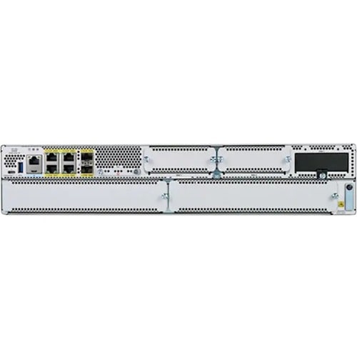 Cisco Catalyst 8300 C8300-2N2S-4T2X Router - 4 Ports - Management Port - 7 - 10 Gigabit Ethernet - IEEE 802.1ag, IEEE 802.