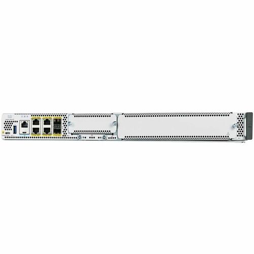 Cisco Catalyst 8300 C8300-1N1S-6T Router - 6 Ports - Management Port - Slots16 GB - Gigabit Ethernet - IEEE 802.1ag - 1U -