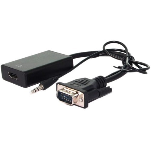 Cavo A/V ITB HDMI/Mini-phone/VGA - for Computer portatile, Proiettore - 10 / Confezione - Estremità 2: 1 x 15-pin HD-15 - 
