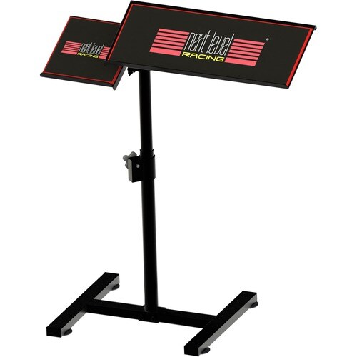 Next Level Racing Free Standing Keyboard and Mouse Stand - 34.6" Height x 10.2" Width x 13.4" Depth - Freestanding