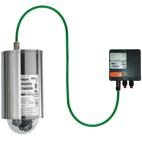 Caméra réseau AXIS ExCam XPT Q6075 HD - Couleur, Monochrome - H.264 (MPEG-4 Part 10/AVC), H.265 (MPEG-H Part 2/HEVC), MJPE