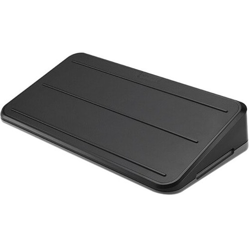 Kensington Space-Saving Foot Rest - Washable, Soft, Non-slip, Adjustable Tilt Angle, Compact, Easy to Clean, Ergonomic, Ro
