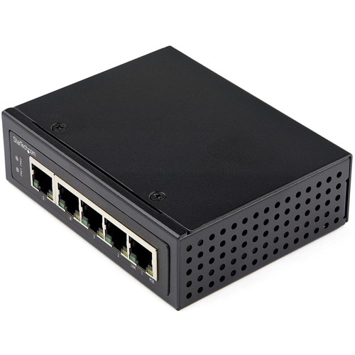 StarTech.com 5 Ports Ethernet Switch - Gigabit Ethernet - 10/100/1000Base-T - 2 Layer Supported - 126 W Power Consumption 