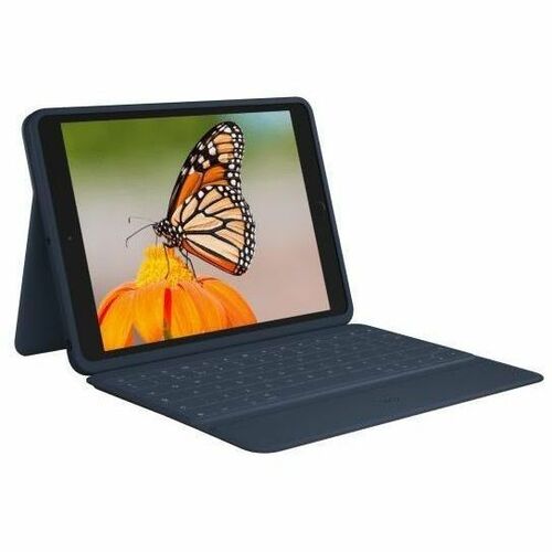 Logitech Rugged Combo 3 Robust Tastatur/Cover Apple iPad (7. Generation), iPad (8. Generation), iPad (9. Generation) Table