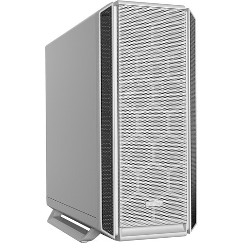 be quiet! Silent Base 802 Computer Case - EATX, ATX Motherboard Supported - Midi Tower - SECC, Metal, ABS Plastic - White 