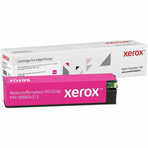 Xerox Inkjet Ink Cartridge F6T82AE - Magenta - 1 / Pack - 7000 Pages