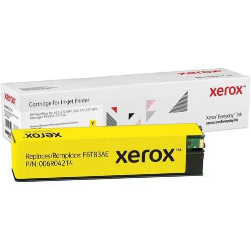 Xerox Inkjet Ink Cartridge F6T83AE - Yellow - 1 / Pack - 7000 Pages