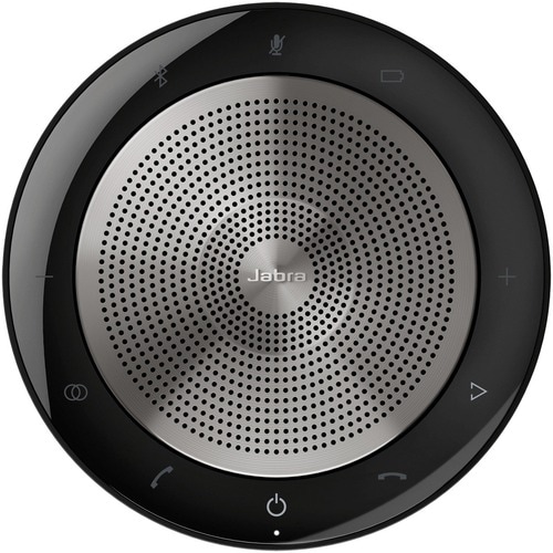 Jabra Speak 750-UC Wired/Wireless Bluetooth Speakerphone - Black - Omni-directional Microphone(s)