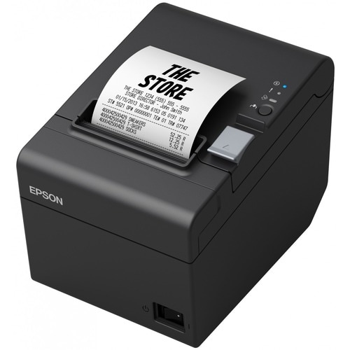 Impresora térmica directa Epson TM-T20III - Monocromo - 250mm/s Mono - 80mm Label Width