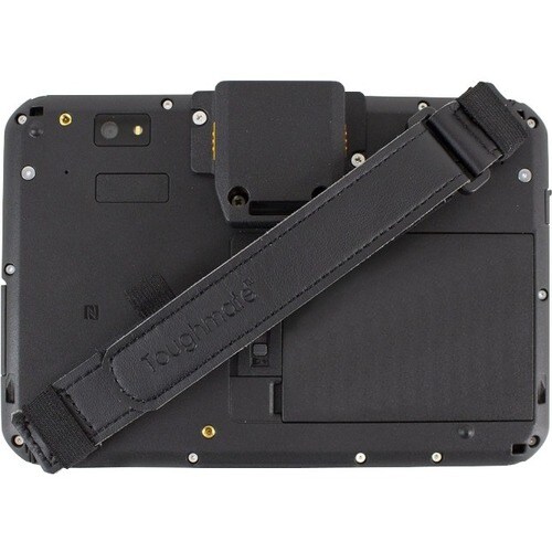 Panasonic Handschlaufe - 9,5 mm Höhe x 25,4 mm Breite x 152 mm Länge - Schwarz - Velcro, Vinyl, Elastisch, Nylon, Stahl, A