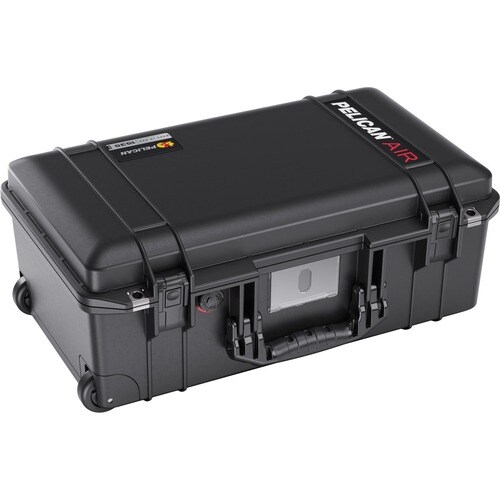 Pelican 1605 Air Case - Internal Dimensions: 26" Length x 14" Width x 8.38" Depth - External Dimensions: 28.9" Length x 16
