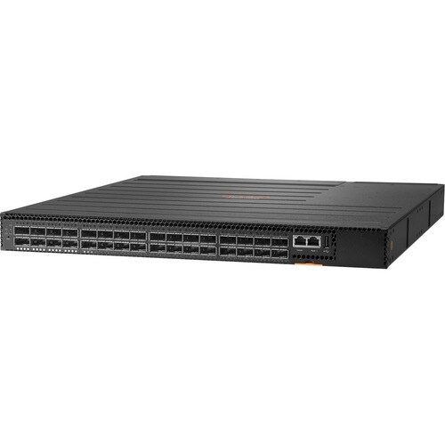 HPE Aruba Networking CX 8320 32 40G QSFP+ with X472 5 Fans 2 Power Supply Switch Bundle