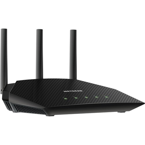 Netgear RAX10 Wi-Fi 6 IEEE 802.11ax Ethernet Drahtlos Router - 2,40 GHz ISM-Band - 5 GHz UNII-Band - 225 MB/s Drahtlosgesc