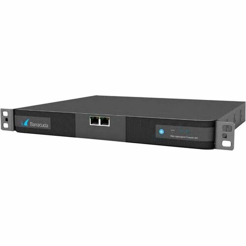 Barracuda Web Application Firewall - Intrusion Prevention - 1000Base-X, 10GBase-X - 10 Gigabit Ethernet - 5 Gbit/s Firewal