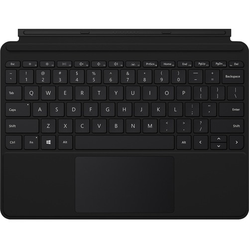 Estuche de teclado/cubierta Microsoft Type Cover Surface Go 3, Surface Go 2, Surface Go Tableta - Negro - Resistente a las