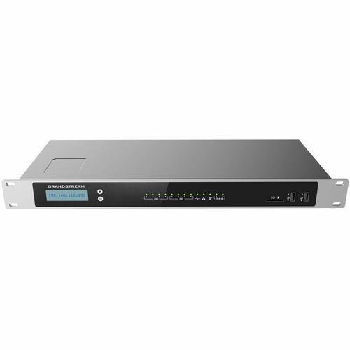 Grandstream UCM6304 VoIP Gateway - 3 x RJ-45 - 4 x FXS - 4 x FXO - USB - PoE Ports - Gigabit Ethernet - GSM - Rack-mountab