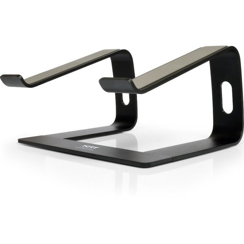 Port Connect Notebook Stand - Up to 39.6 cm (15.6") Screen Support - 22.5 cm Height x 26 cm Width x 14.5 cm Depth - Alumin