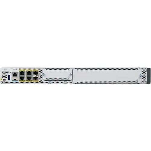 Cisco Catalyst 8300 C8300-2N2S-6T Router - 6 Anschlüsse - Management-Port - 7 - Gigabit-Ethernet - IEEE 802.1ag, IEEE 802.