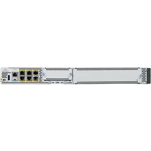 Cisco Catalyst 8300 C8300-2N2S-6T Router - 6 Ports - Management Port - 7 - Gigabit Ethernet - IEEE 802.1ag - 2U - Rack-mou