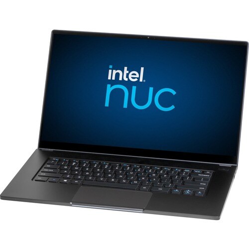 Intel NUC M15 LAPBC510 15.6" Touchscreen Notebook - Full HD - 1920 x 1080 - Intel Core i5 11th Gen i5-1135G7 Quad-core (4 