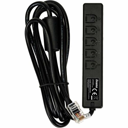 iiyama Kabel Gerätefernbedienung - für Touchscreen Monitor - BatterySchwarz