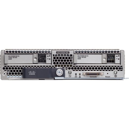 Cisco B200 M5 Blade Server - 2 Xeon Gold 5218R 2.10 GHz - 384 GB RAM - Serial ATA, 12Gb/s SAS Controller - Intel C621 Chip