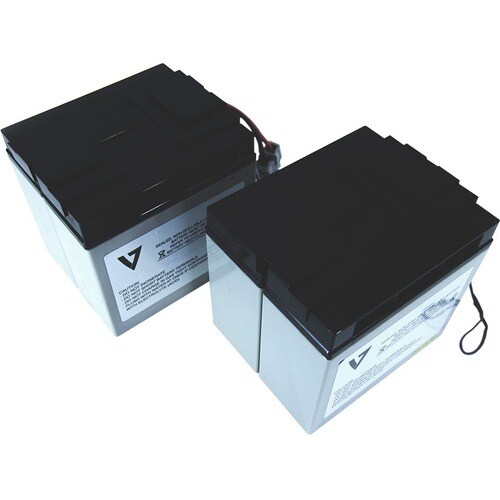 V7 UPS Battery Pack - 24 V DC - Lead Acid - Maintenance-free/Sealed/Leak Proof - 3 Year Minimum Battery Life - 5 Year Maxi